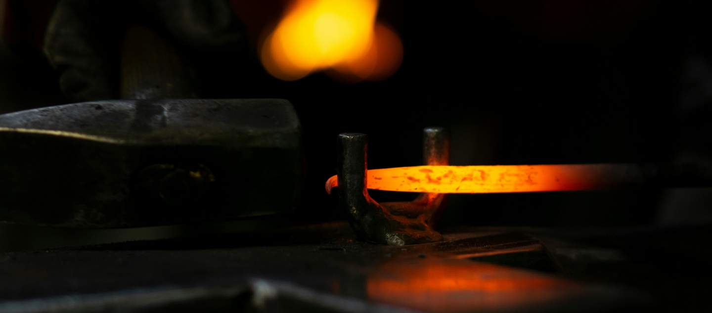 Factory interior