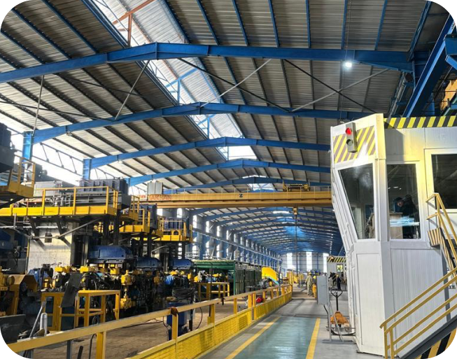 Inside the Georgia Metal factory