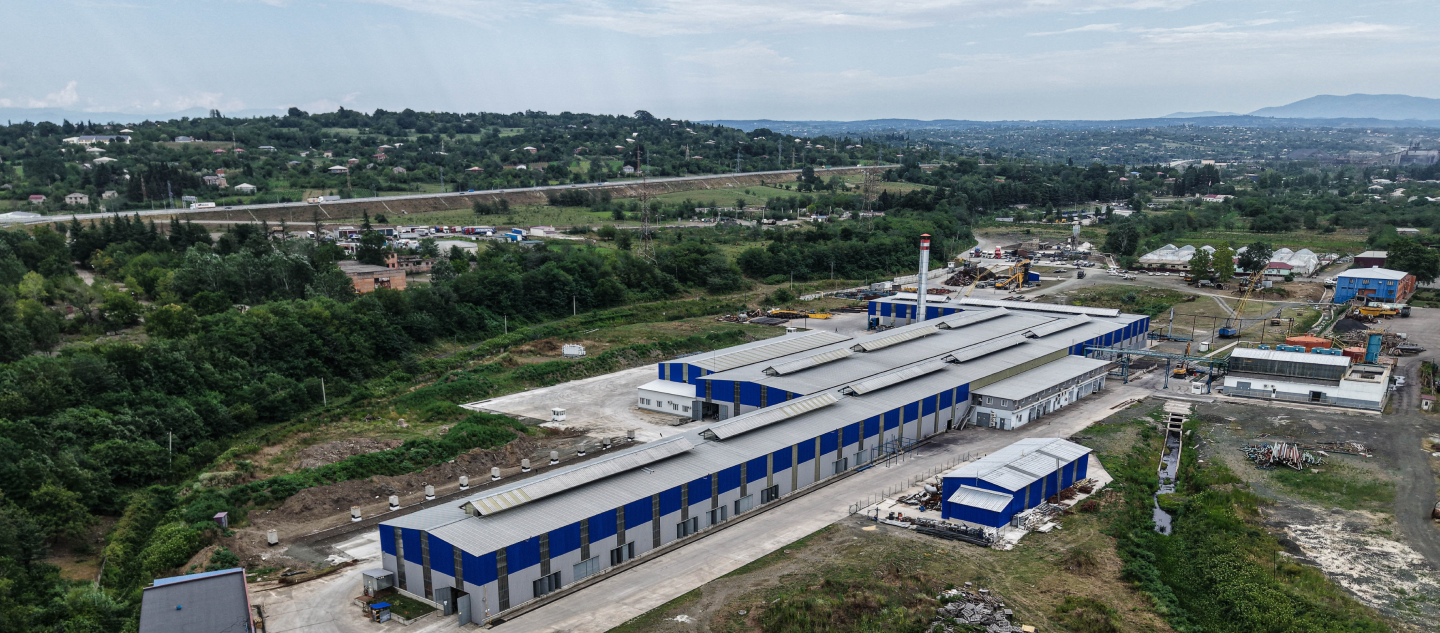 Factory background
