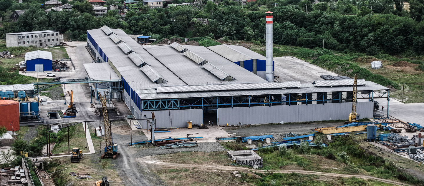 Factory background
